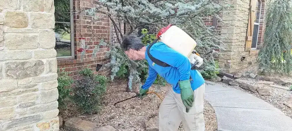 tech spraying